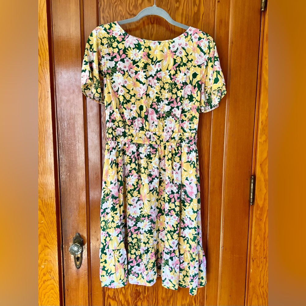 Croft & Barrow XL floral spring dress